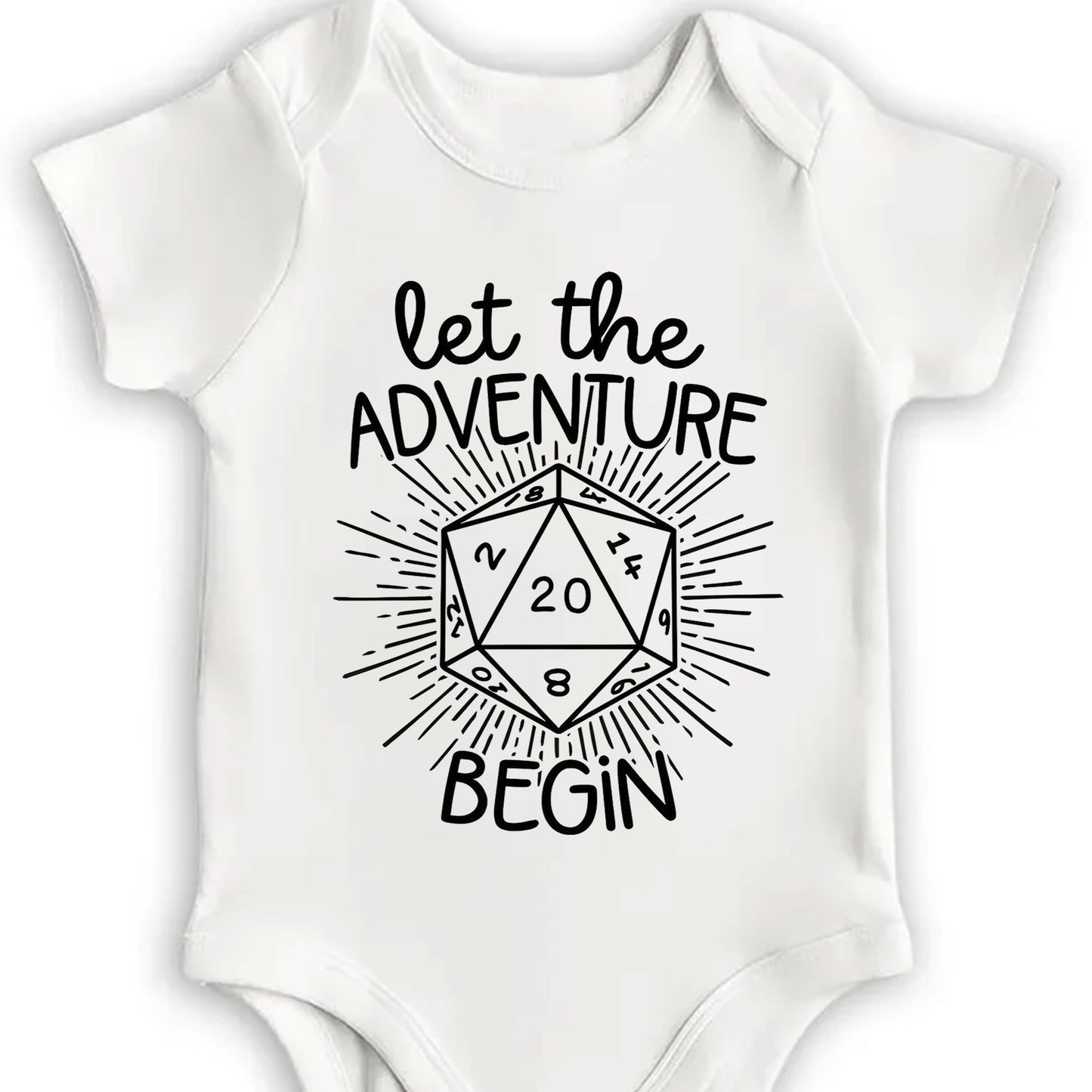 Let The Adventure Begin With D20 Dice