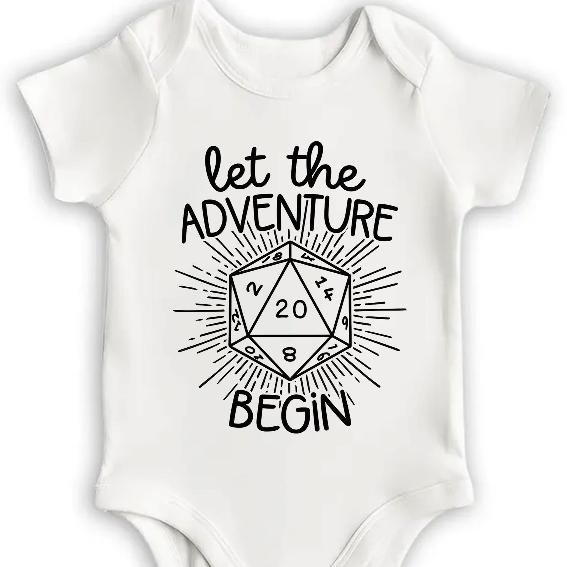 Let The Adventure Begin With D20 Dice