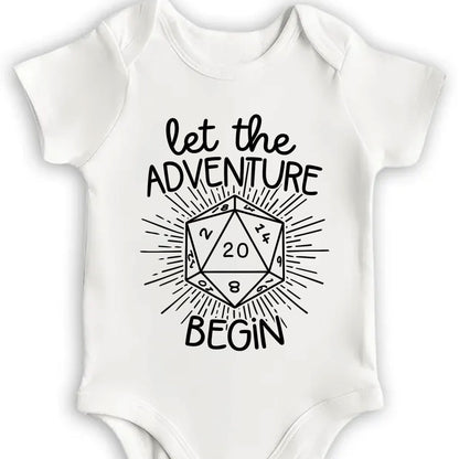 Let The Adventure Begin With D20 Dice