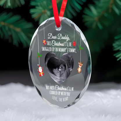 Dear Daddy, This Christmas Snuggled Up, Ultrasound Image