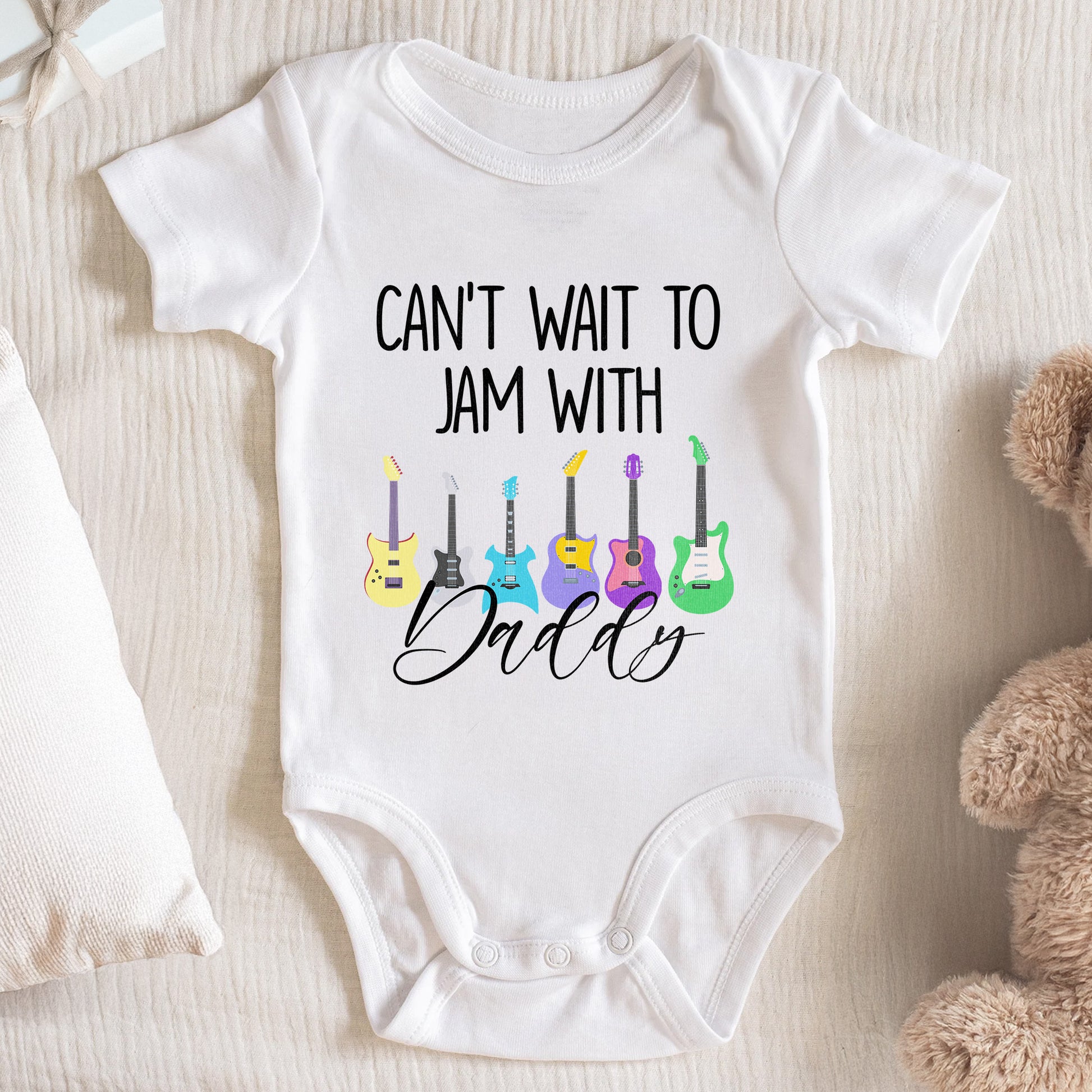 Can't Wait To Jam With Colorful Guitars