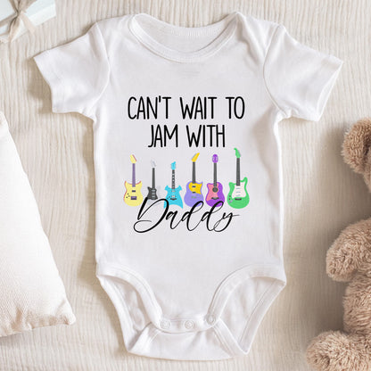 Can't Wait To Jam With Colorful Guitars