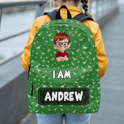 I Am , Cartoon Character And Animals