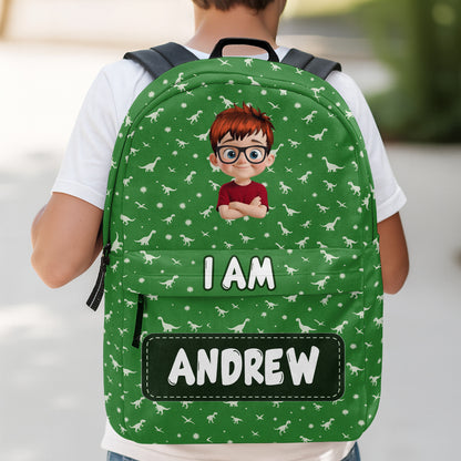 I Am , Cartoon Character And Animals