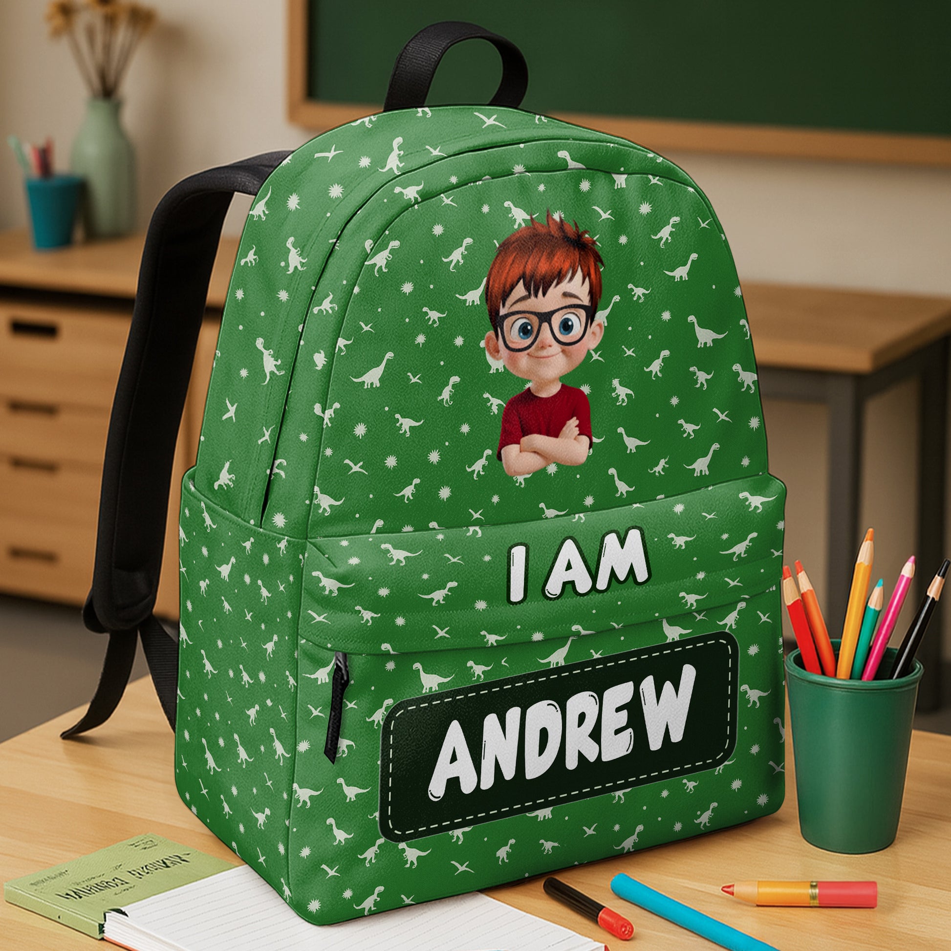 I Am , Cartoon Character And Animals