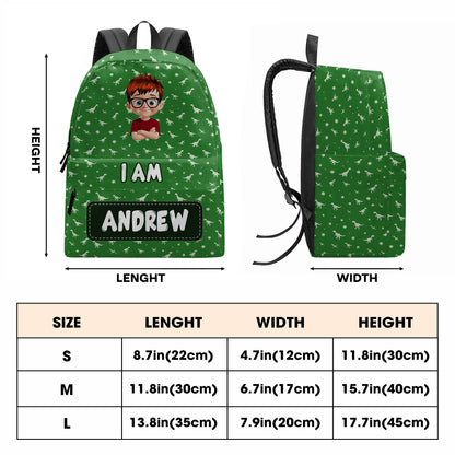 I Am , Cartoon Character And Animals