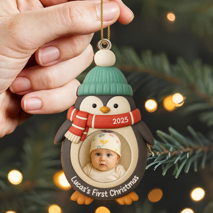 Your Baby's First Christmas With Penguin