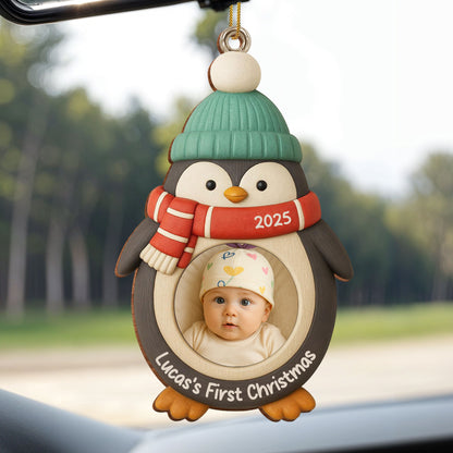 Your Baby's First Christmas With Penguin