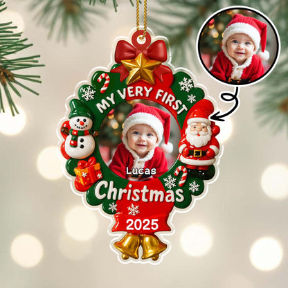 My Very First Christmas With Santa And Snowman