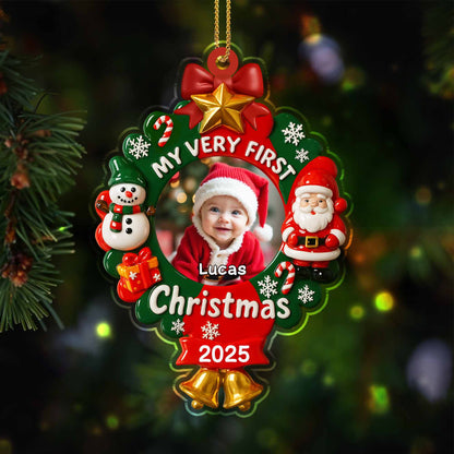 My Very First Christmas With Santa And Snowman