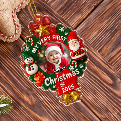 My Very First Christmas With Santa And Snowman