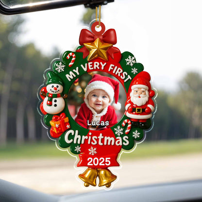 My Very First Christmas With Santa And Snowman