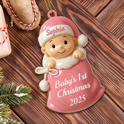 Baby's 1st Christmas Bell Ornament