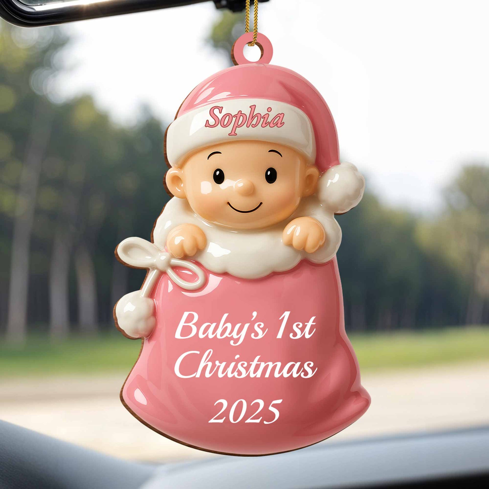 Baby's 1st Christmas Bell Ornament