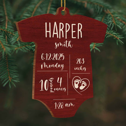 Commemorate The Joy Of Child's Birth With Heart And Baby Footprints