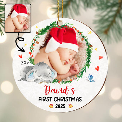 First Christmas, Love and Joy With a Sleepy Newborn