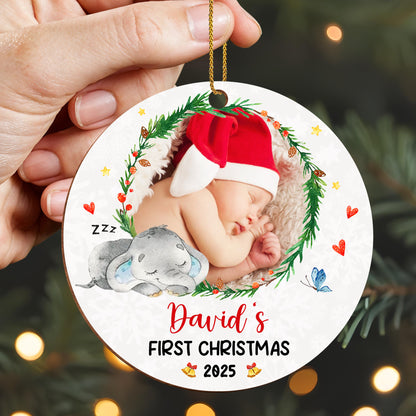 First Christmas, Love and Joy With a Sleepy Newborn