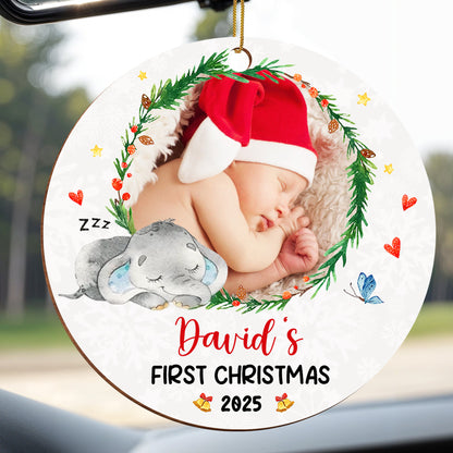 First Christmas, Love and Joy With a Sleepy Newborn
