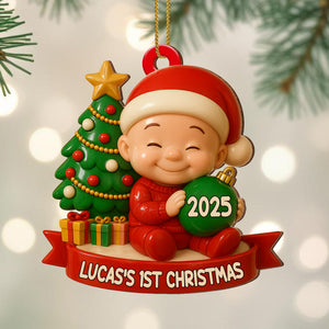 Your 1st Christmas With Christmas Tree And Gifts