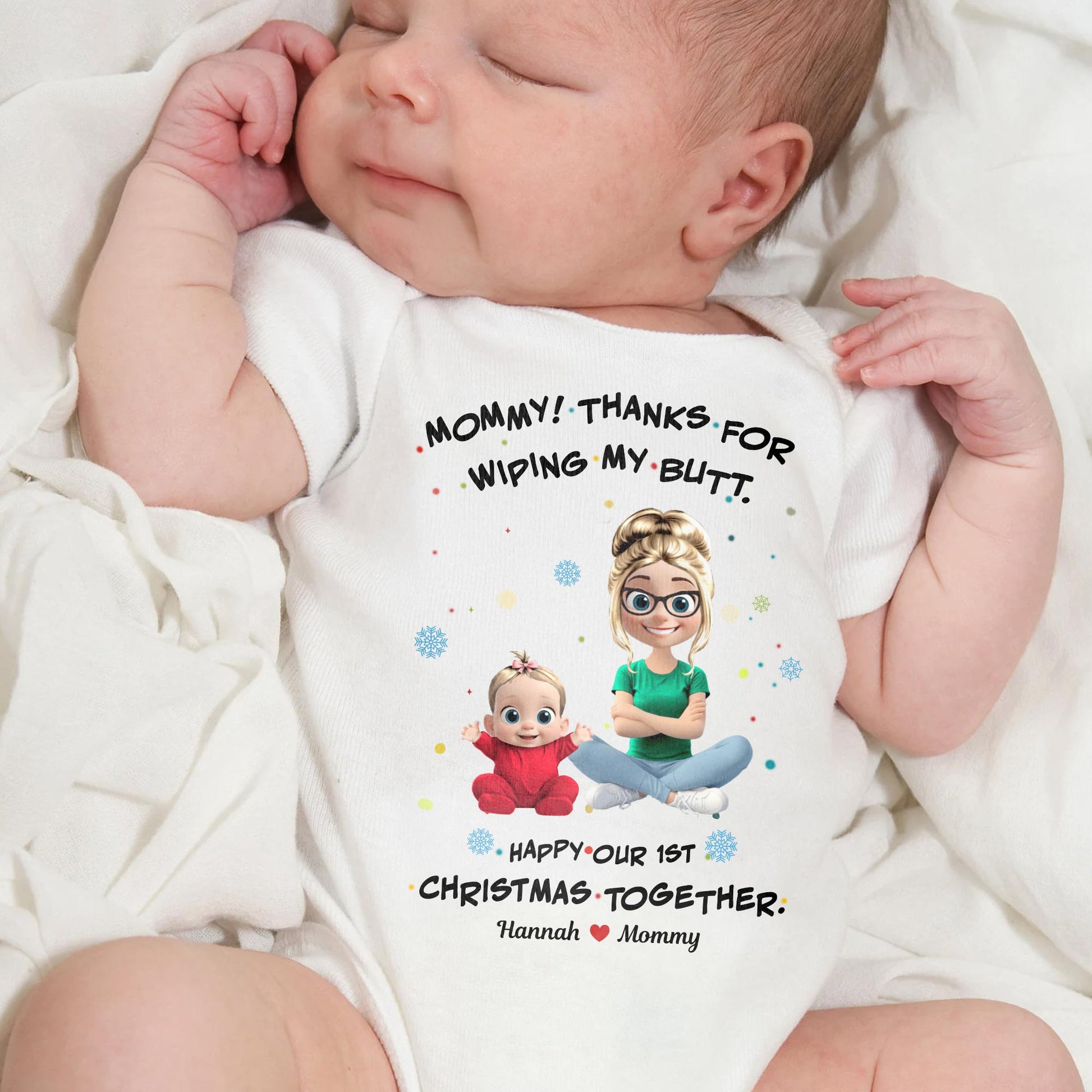 Thanks For Wiping My Butt, Happy 1st Christmas Together