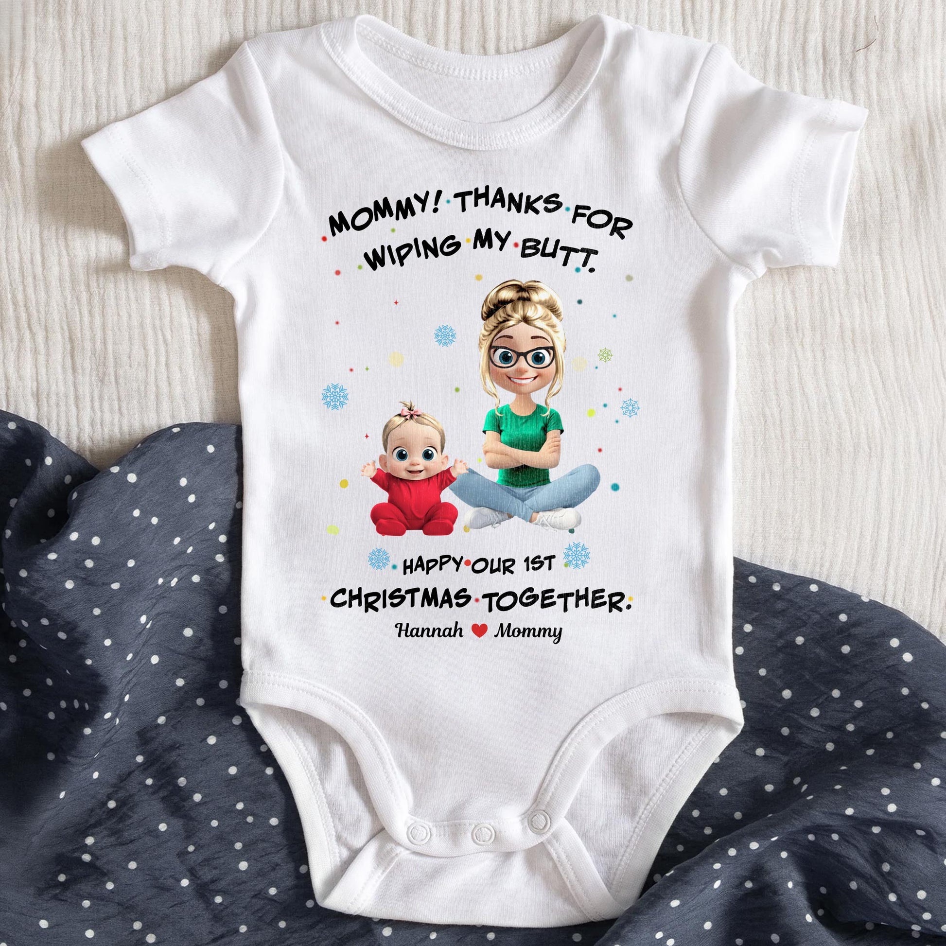 Thanks For Wiping My Butt, Happy 1st Christmas Together