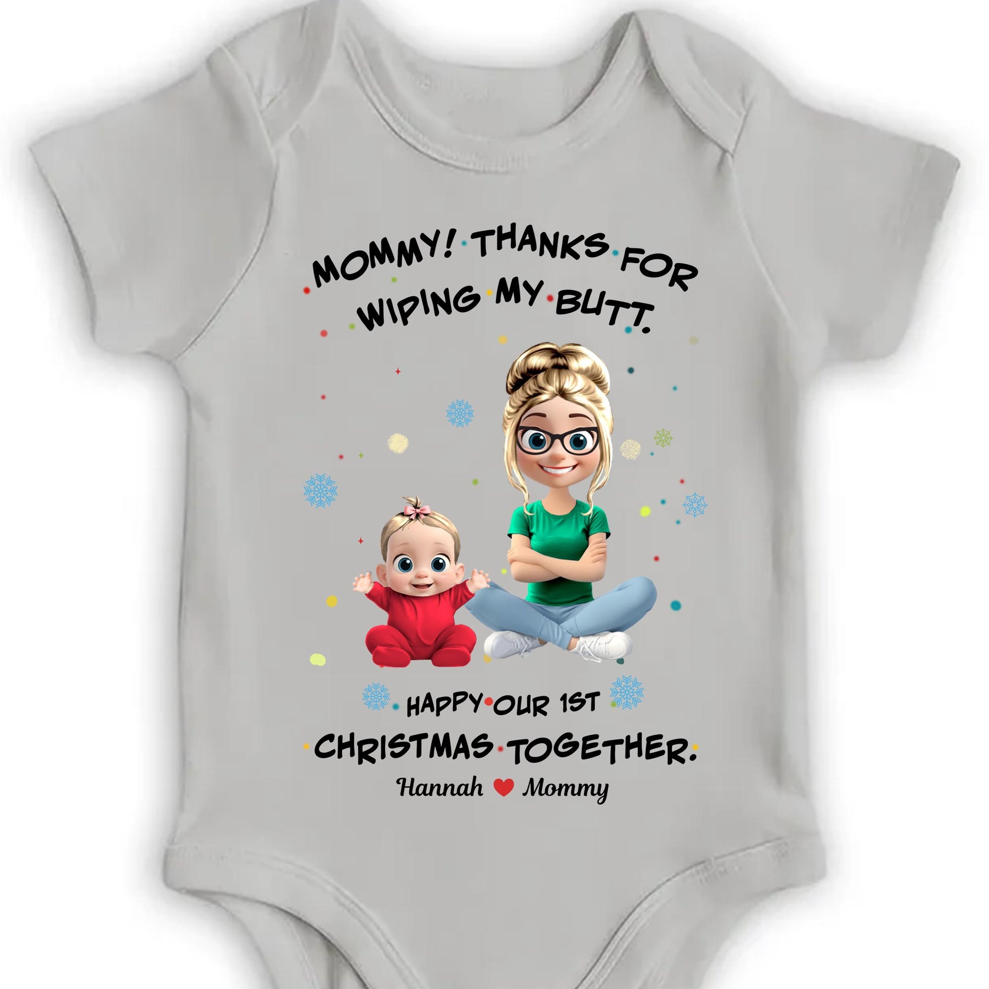 Thanks For Wiping My Butt, Happy 1st Christmas Together