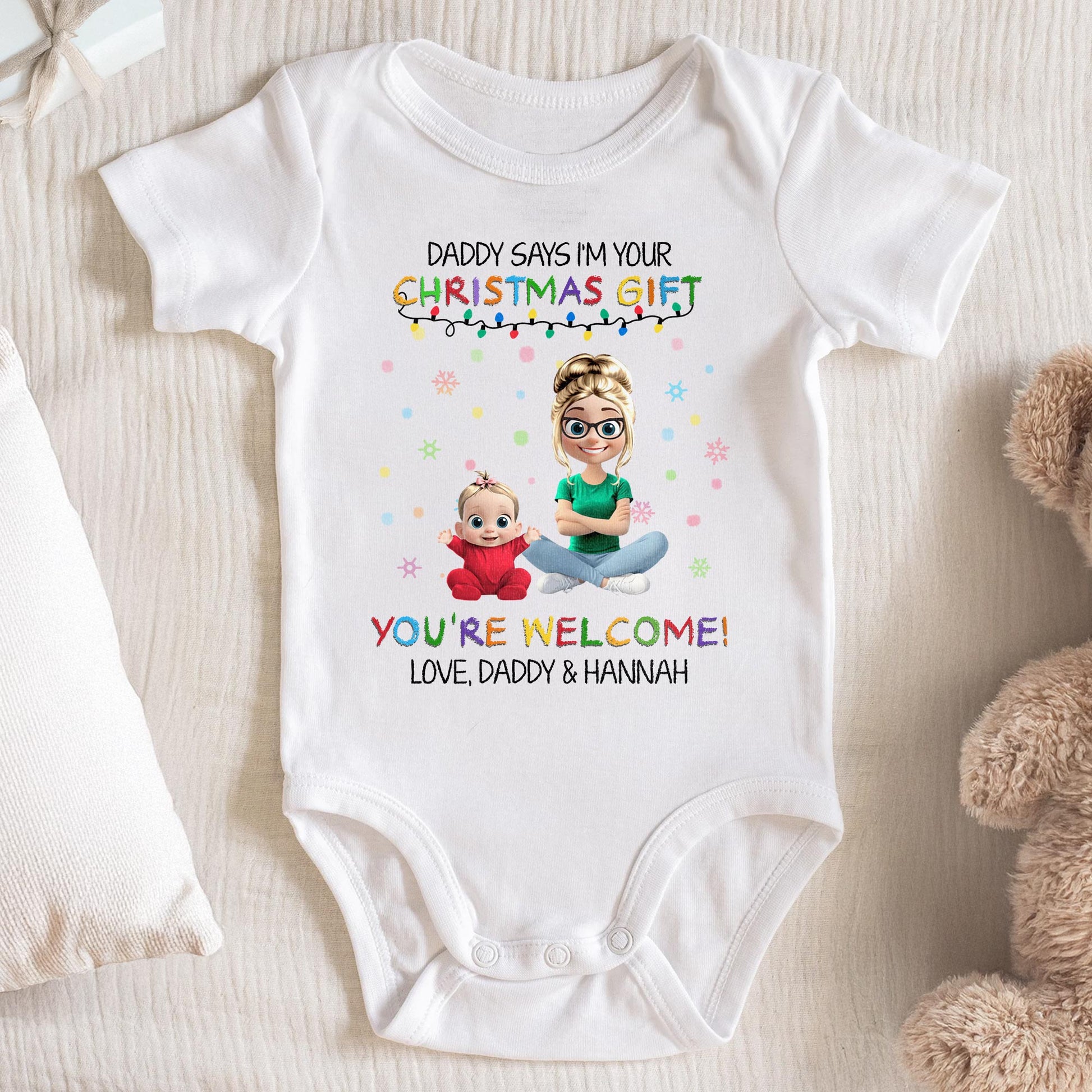 Daddy Says I'm Your Christmas Gift, You're Welcome