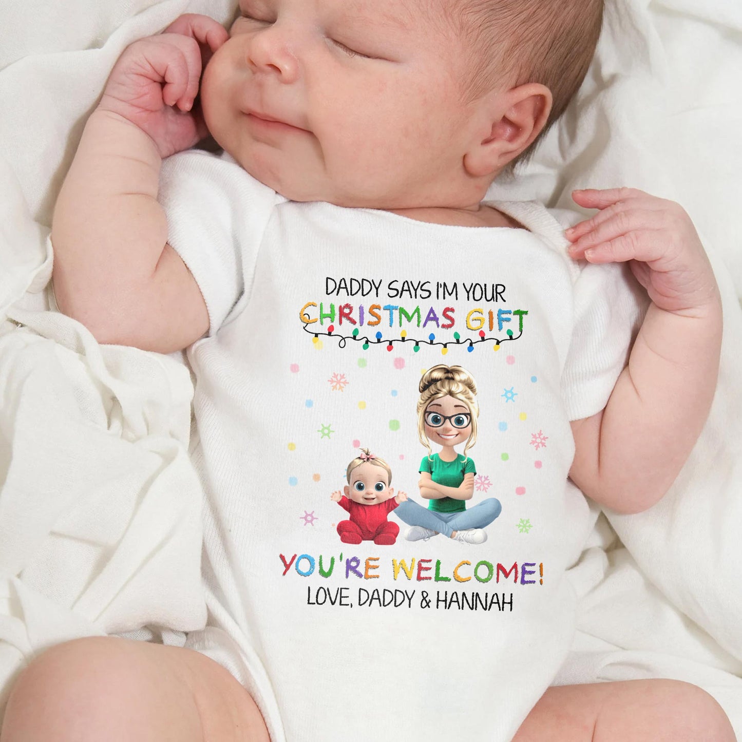 Daddy Says I'm Your Christmas Gift, You're Welcome