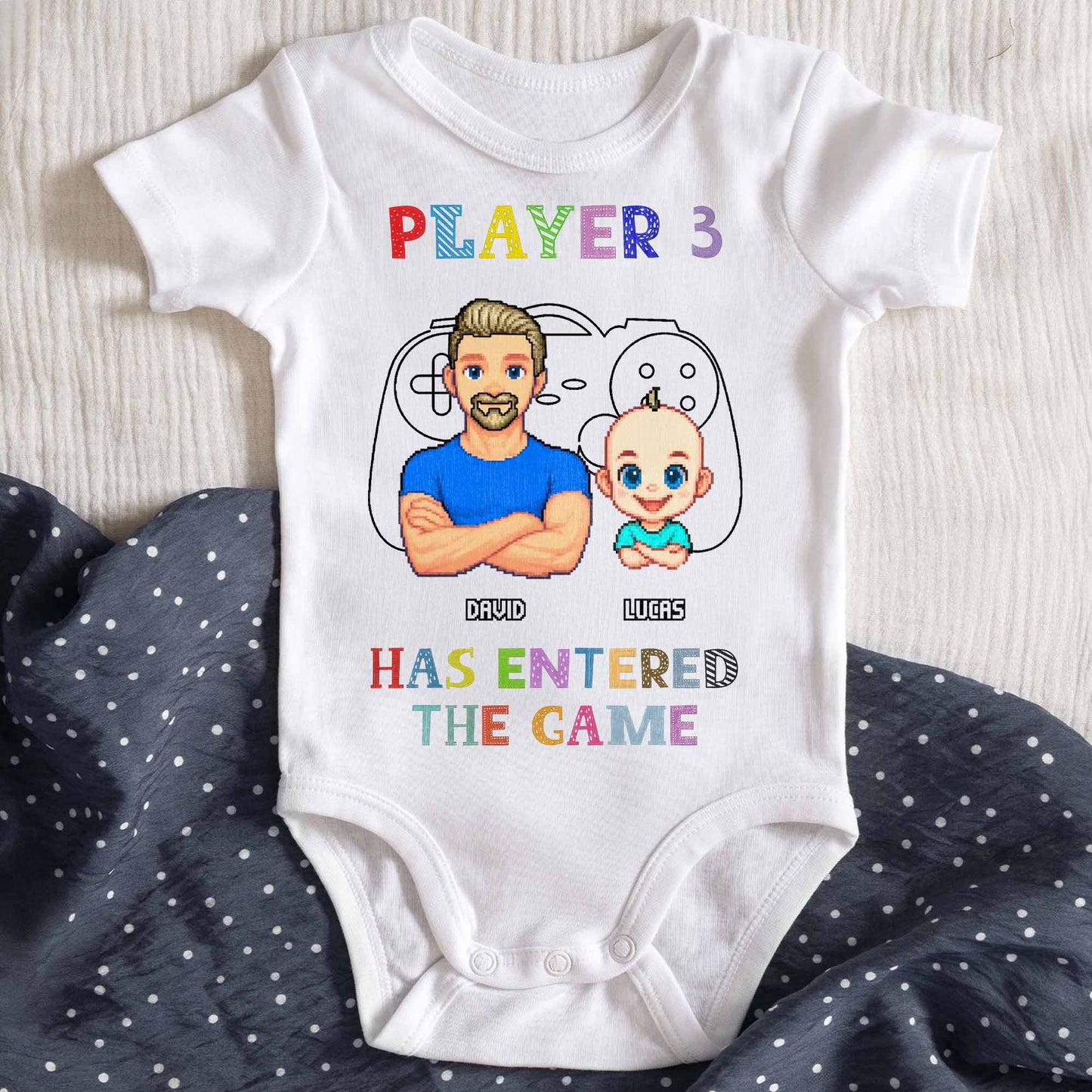 Player 3 Has Entered The Game, Video Game Fun