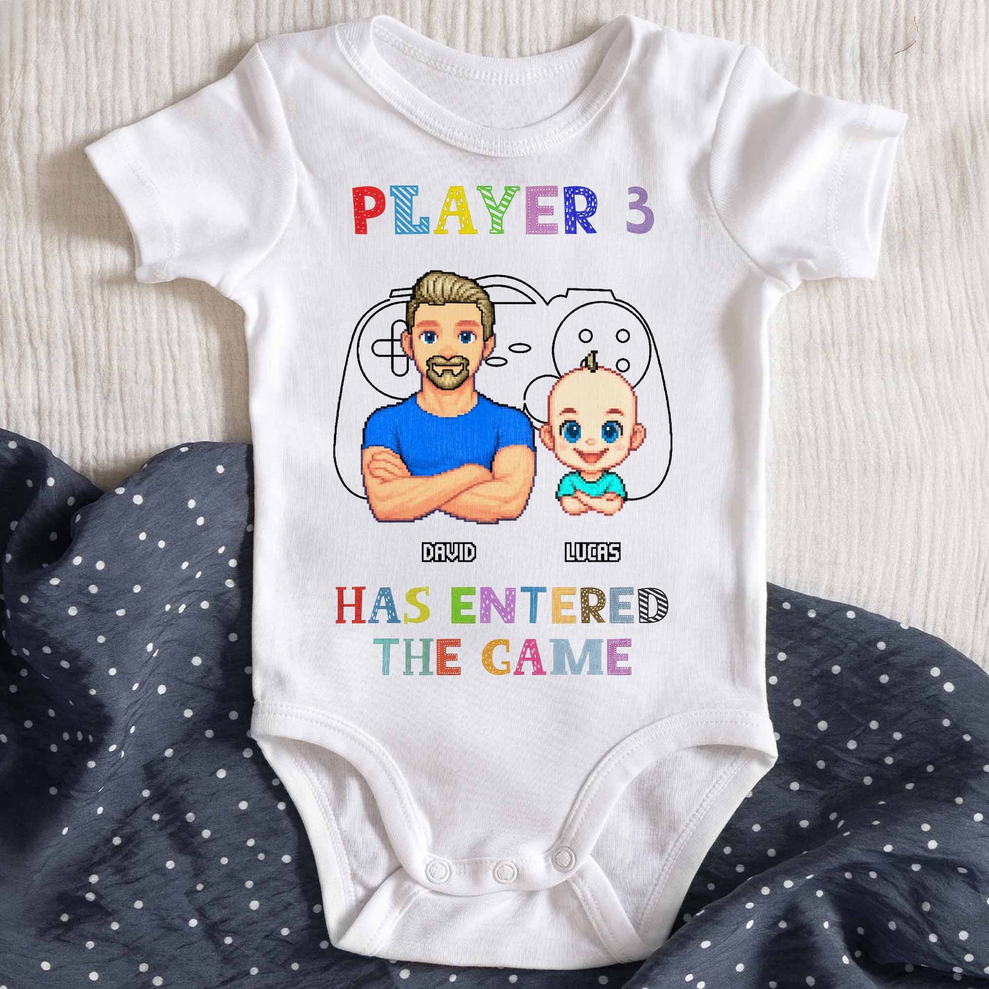 Player 3 Has Entered The Game, Video Game Fun