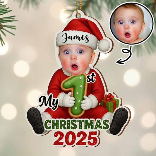 My 1st Christmas Baby Ornament