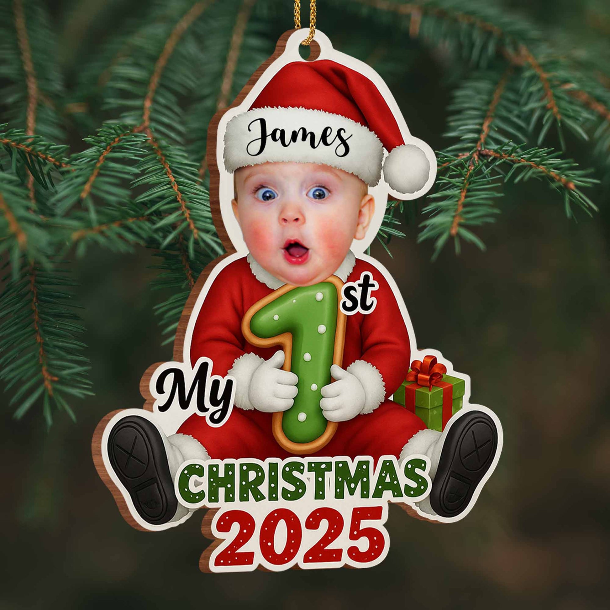 My 1st Christmas Baby Ornament