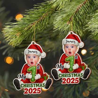 My 1st Christmas Baby Ornament