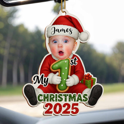 My 1st Christmas Baby Ornament