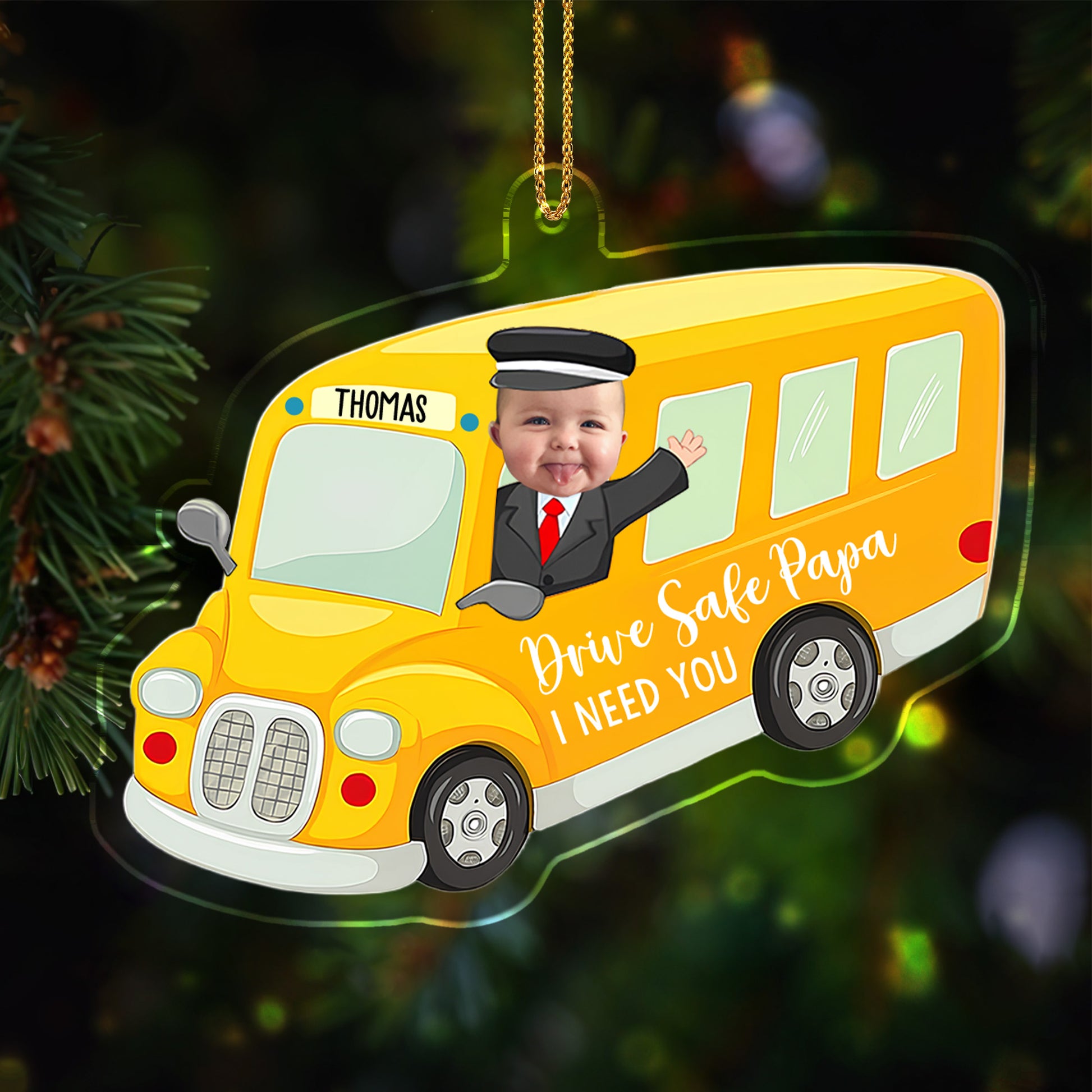 Drive Safe Papa I Need You, Bus Design