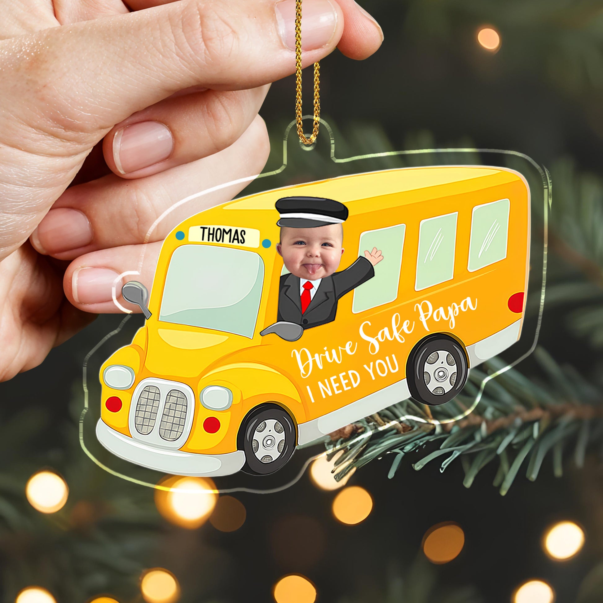 Drive Safe Papa I Need You, Bus Design