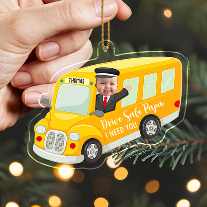 Drive Safe Papa I Need You, Bus Design