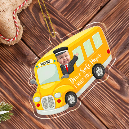 Drive Safe Papa I Need You, Bus Design