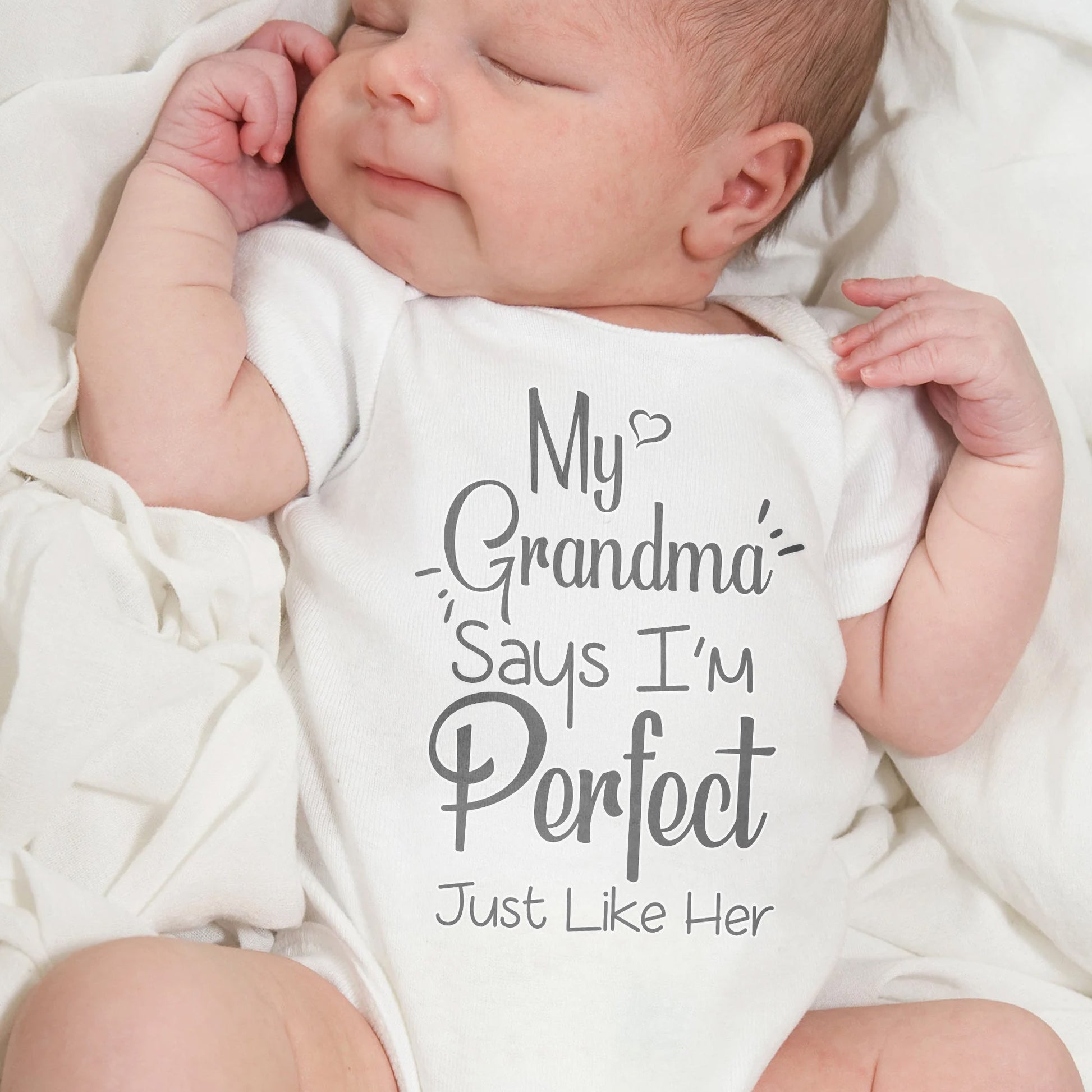 My Grandma Says I'm Perfect Just Like Her