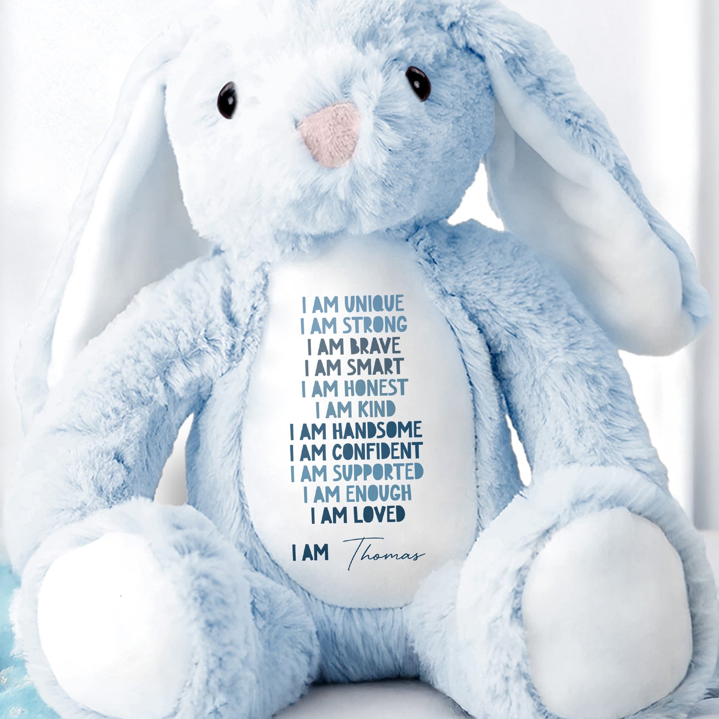 I Am Unique I Am Strong Beautiful And Confident Bunny