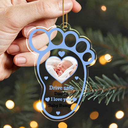 Drive Safe Daddy I Love You Baby Bump