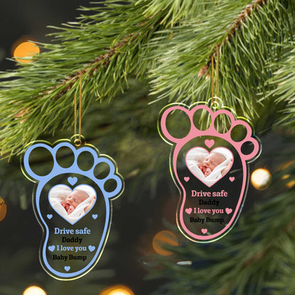 Drive Safe Daddy I Love You Baby Bump