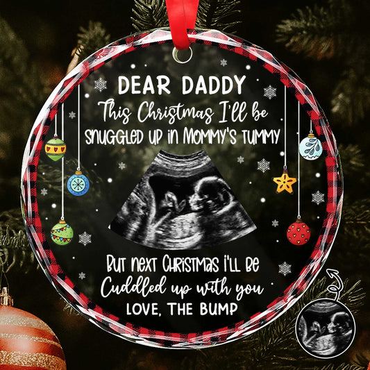 Dear Daddy, Snuggle Up With The Bump