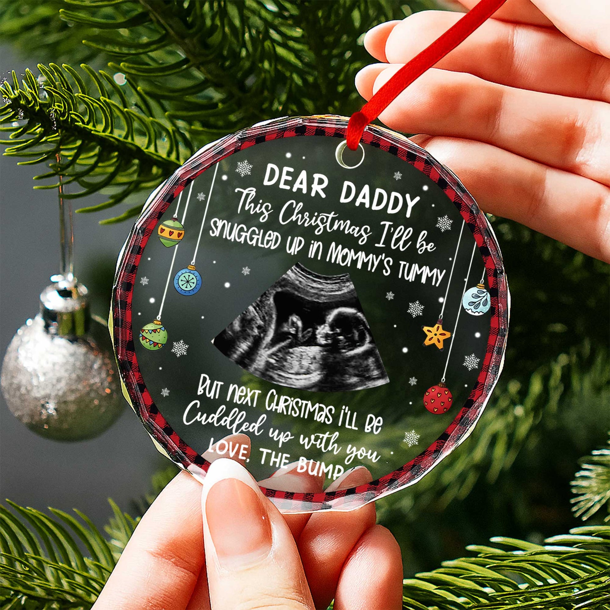 Dear Daddy, Snuggle Up With The Bump