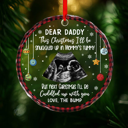 Dear Daddy, Snuggle Up With The Bump