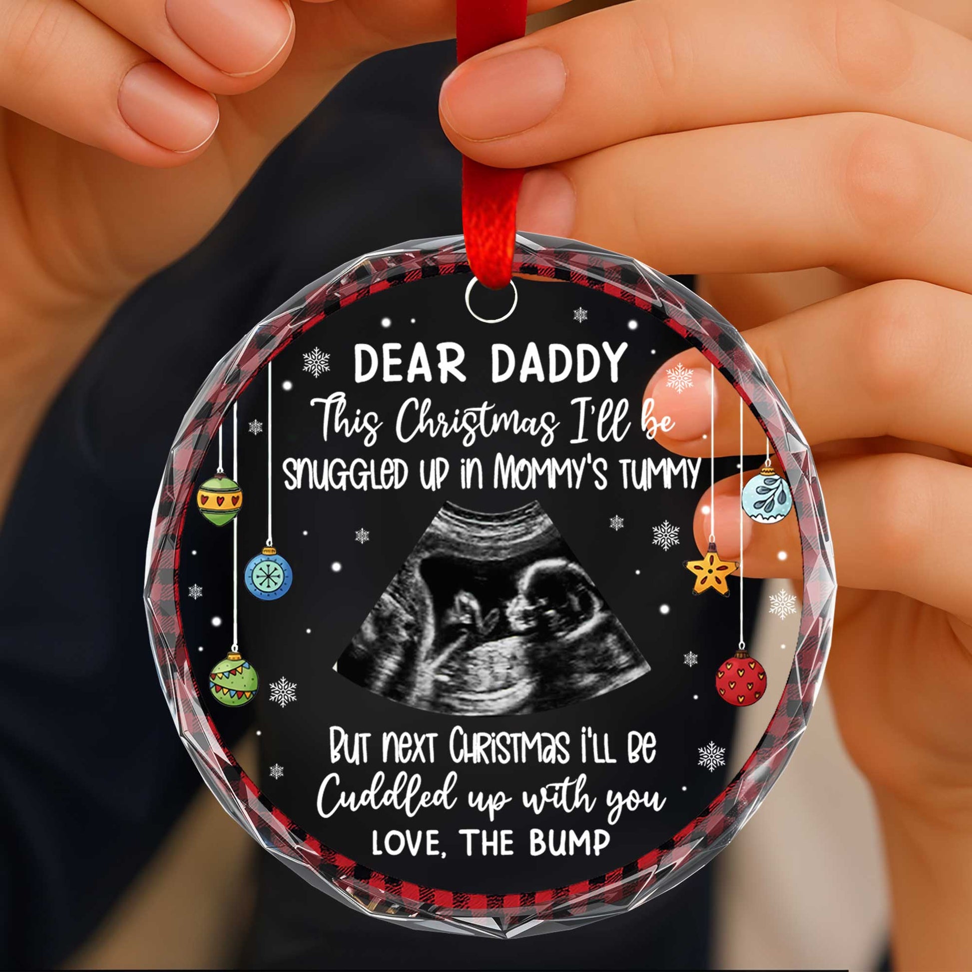 Dear Daddy, Snuggle Up With The Bump