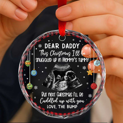 Dear Daddy, Snuggle Up With The Bump