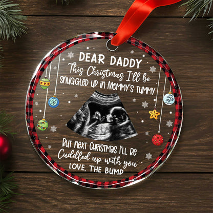 Dear Daddy, Snuggle Up With The Bump