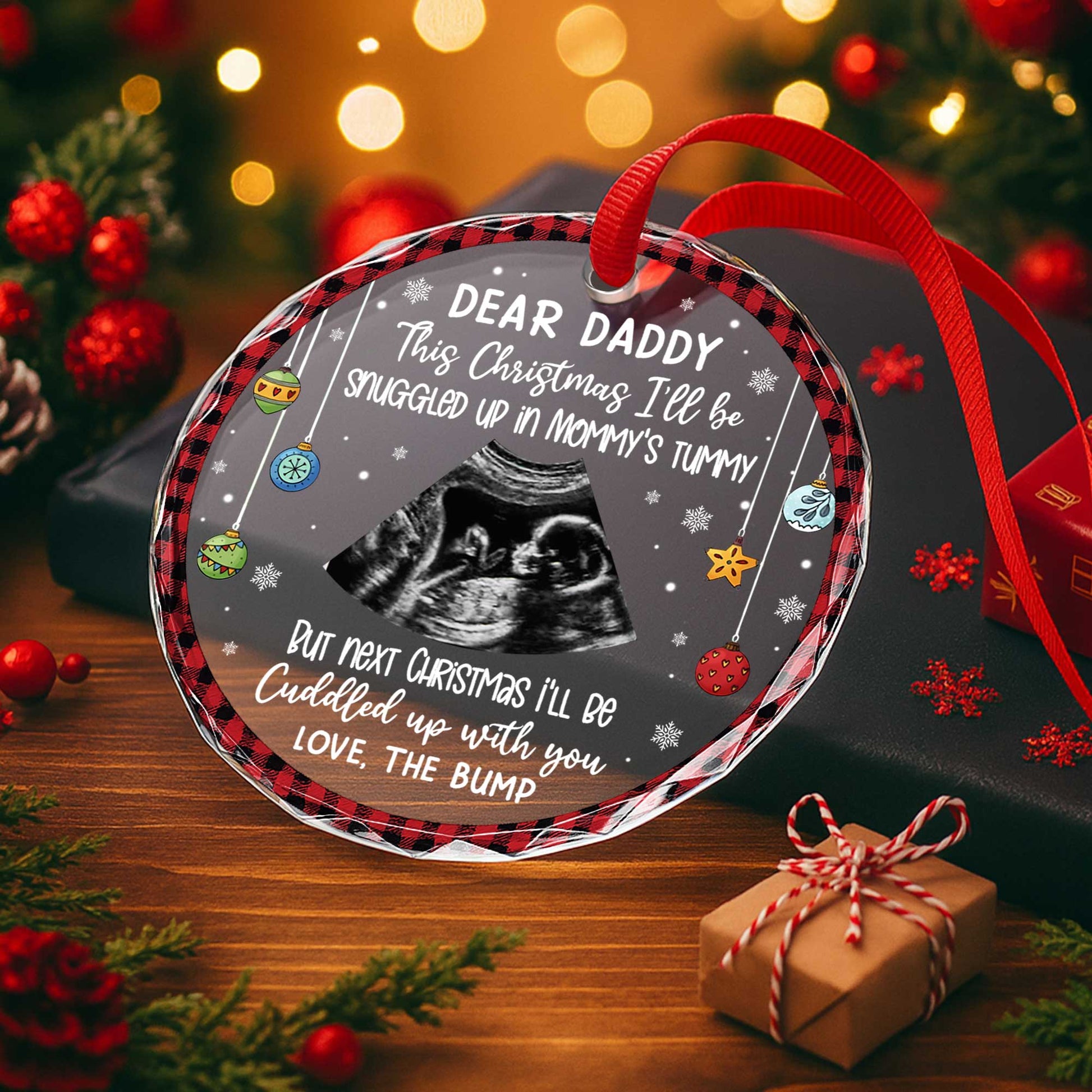 Dear Daddy, Snuggle Up With The Bump