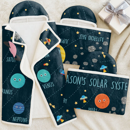 Jason's Solar System With Planets And Stars